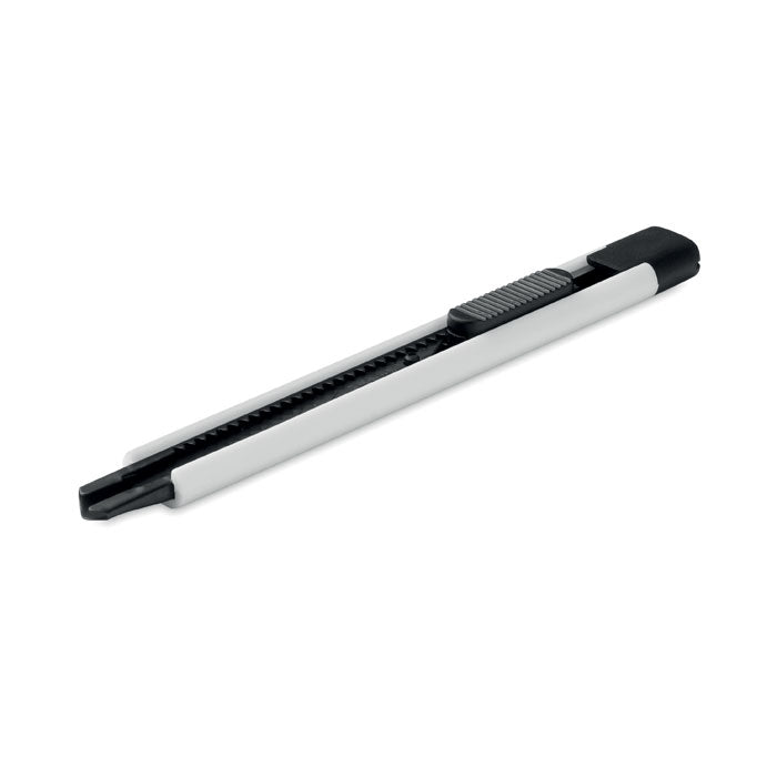 Afbreekmes, compact model, wit