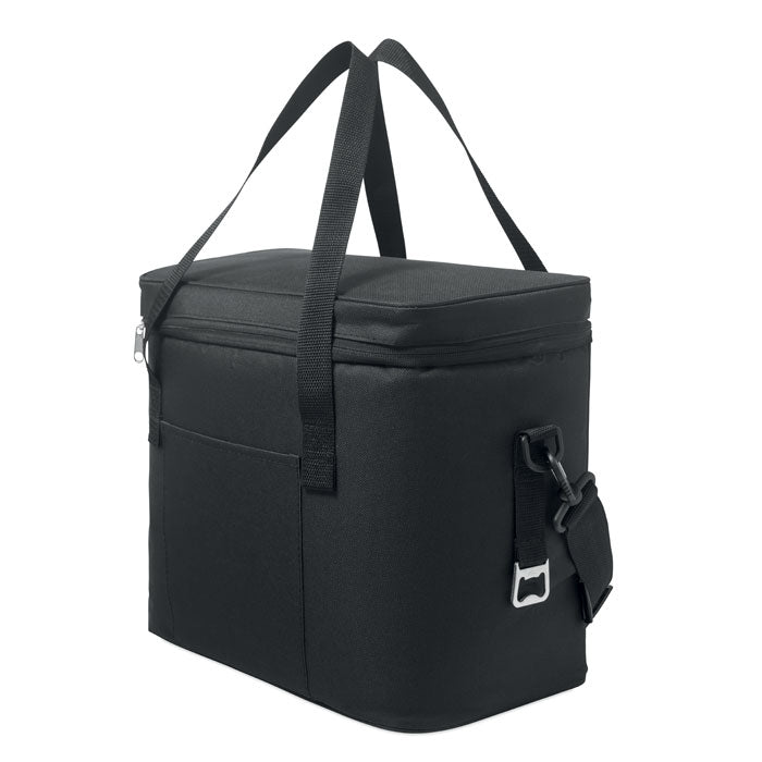 Koeltas 18 liter met schouderriem, zwart