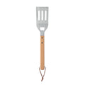 BBQ-spatel met flesopener en houten handvat, hout