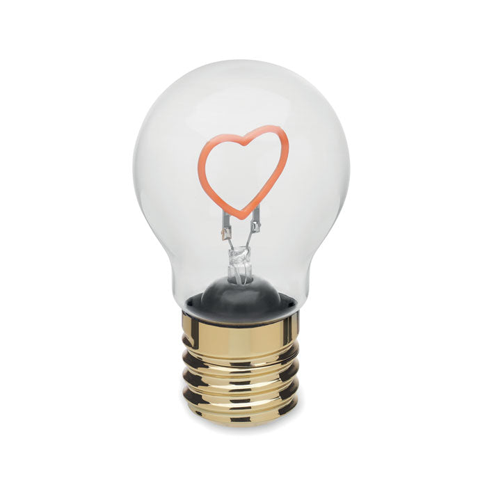 Decoratieve ledlamp met gloeidraadeffect, neon fuchsia
