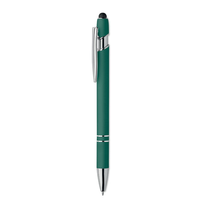 Stylus-pen van gerecycled aluminium, groen