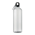 Drinkfles 750 ml met karabijnhaak, transparant