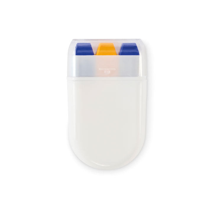 Bodypaintstick in vlaggenkleuren, blauw