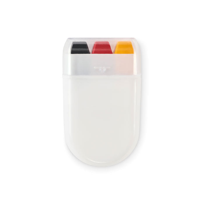 Bodypaintstick in vlaggenkleuren, geel