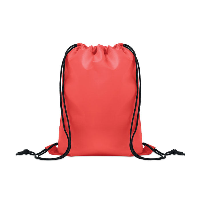 Trekkoordtas voor kinderen, rood