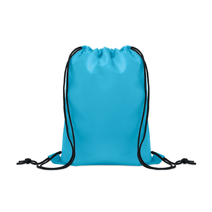 Trekkoordtas voor kinderen, turquoise