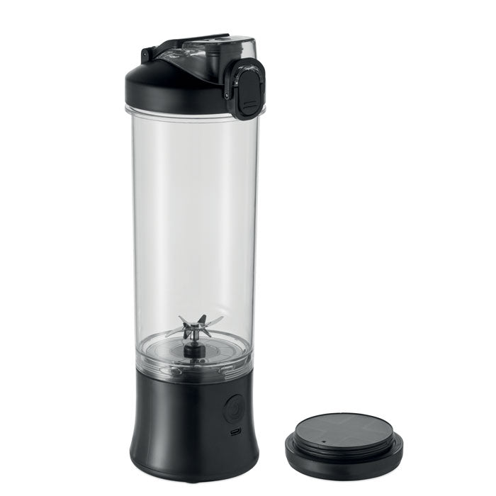 Draagbare blenderbeker, 600 ml, zwart
