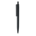 Eenvoudige pen van gerecycled kunststof, zwart