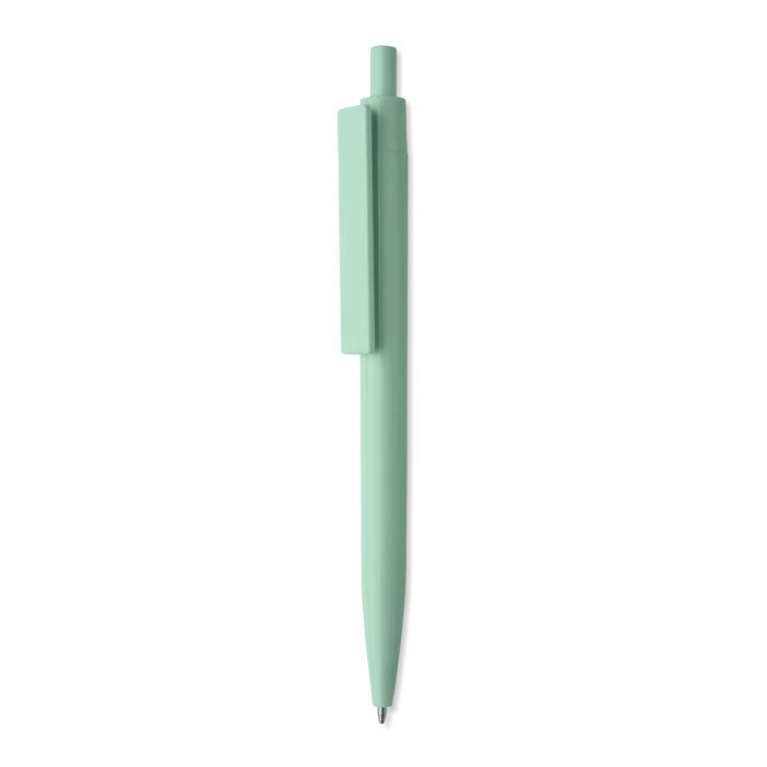 Eenvoudige pen van gerecycled kunststof, mintgroen