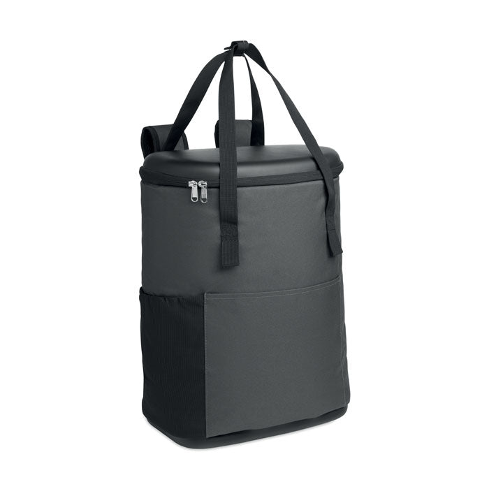 Koelrugzak van RPET, 20 liter, steengrijs