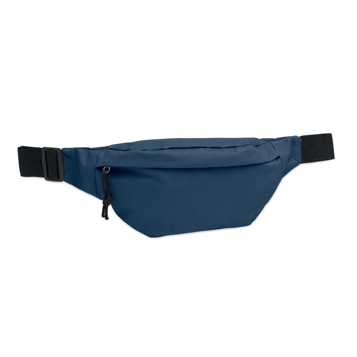 Heuptasje van gerecycled polyester, blauw