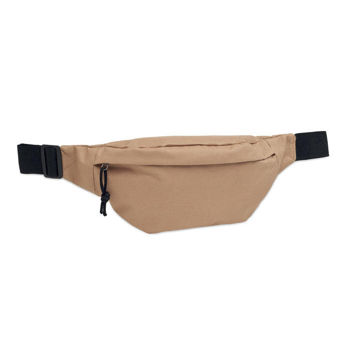 Heuptasje van gerecycled polyester, khaki