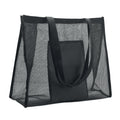 Boodschappentas van mesh en RPET, 20 liter, zwart