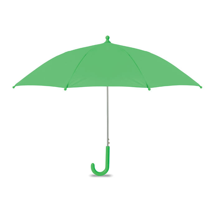 Automatische kinderparaplu, 18 inch, groen