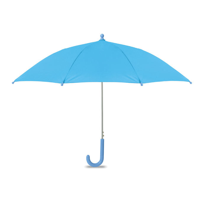 Automatische kinderparaplu, 18 inch, babyblauw