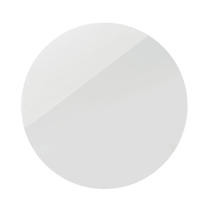 Ronde koelkastmagneet, wit
