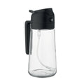 2-in-1 oliedispenser en verstuiver, 450 ml, zwart