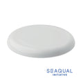 Frisbee van gerecycled oceaanplastic, wit