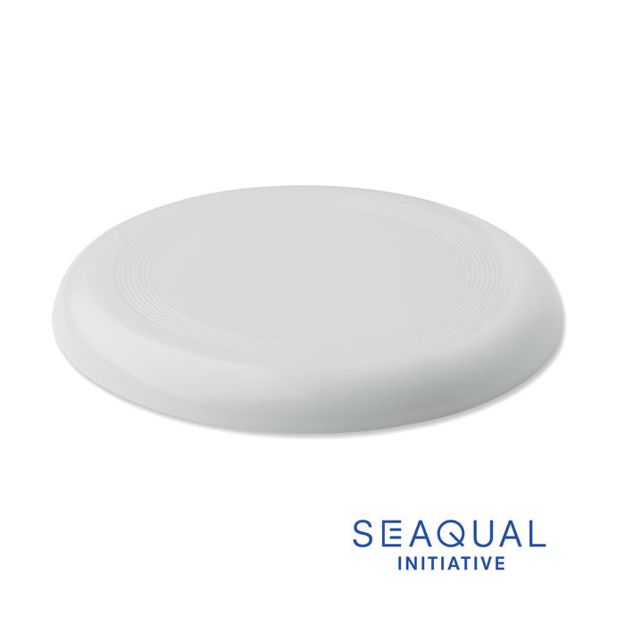 Frisbee van gerecycled oceaanplastic, wit