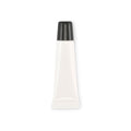 Vegan lipglosscrème met SPF10, vanillesmaak, zwart