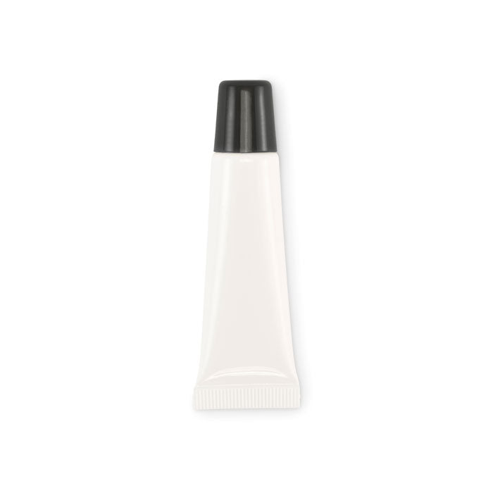 Vegan lipglosscrème met SPF10, vanillesmaak, zwart