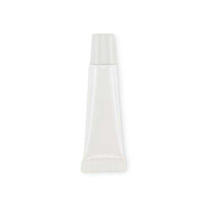 Vegan lipglosscrème met SPF10, vanillesmaak, wit