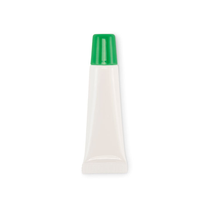 Vegan lipglosscrème met SPF10, vanillesmaak, groen