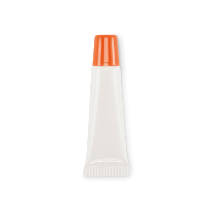 Vegan lipglosscrème met SPF10, vanillesmaak, oranje