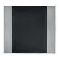 Lichtgewicht strandmat, 200 x 210 cm, zwart