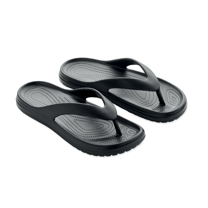 Slippers van EVA, zwart