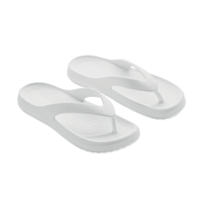 Slippers van EVA, wit