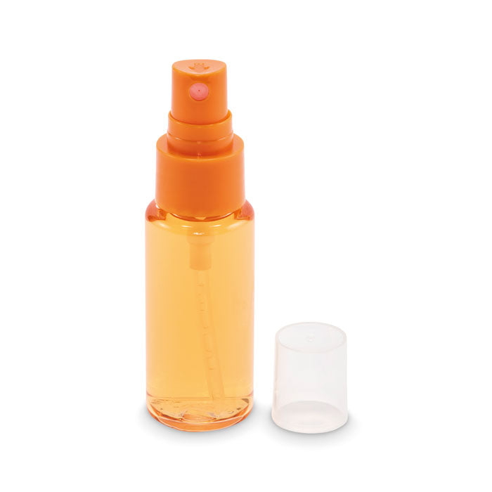 Bodymistspray, 30 ml, transparant oranje