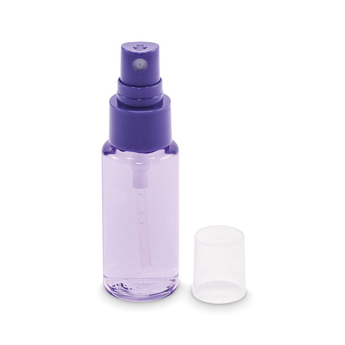 Bodymistspray, 30 ml, transparant violet