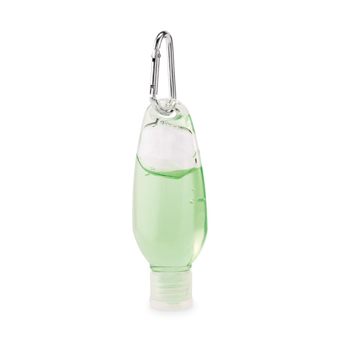 Navulbare aloë vera gel, 50 ml, transparant groen