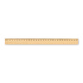 Houten liniaal, 30 cm, hout