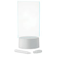 LED-memobord met kleurveranderend licht, wit
