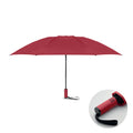 Omgekeerde windbestendige paraplu, 23 inch, bordeaux