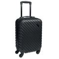 Harde reistrolley, 18 inch, zwart