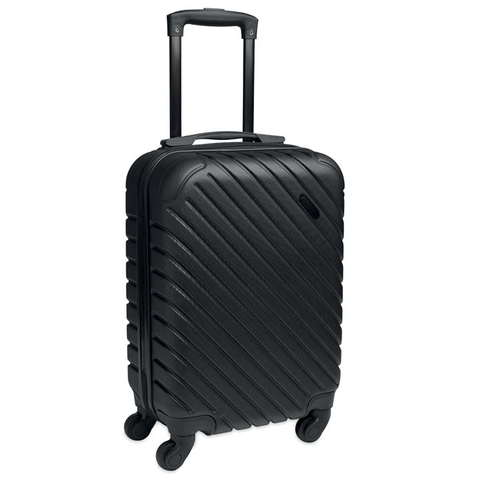 Harde reistrolley, 18 inch, zwart