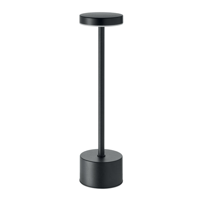 Oplaadbare tafellamp met 24 LED's, zwart