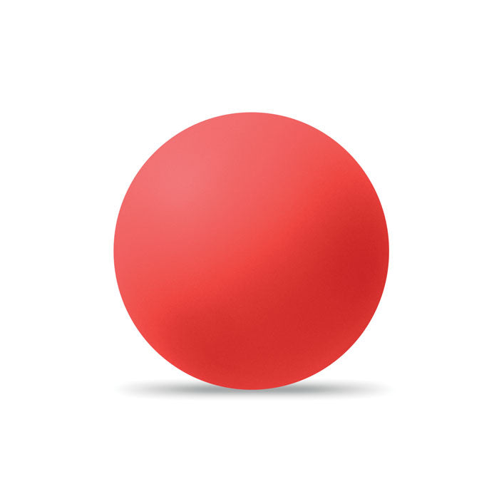 Rubberen stuiterbal, rood