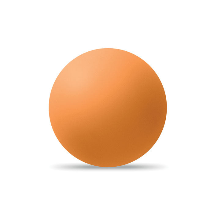 Rubberen stuiterbal, oranje