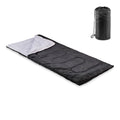 Outdoor slaapzak met opbergzak, zwart