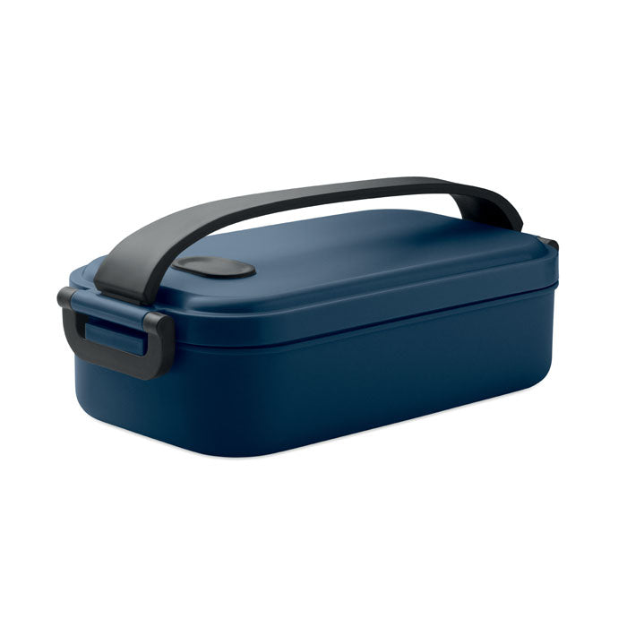 Luchtdichte lunchbox, 800 ml, marineblauw