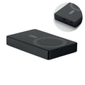 Magnetische powerbank, 10.000 mAh, zwart