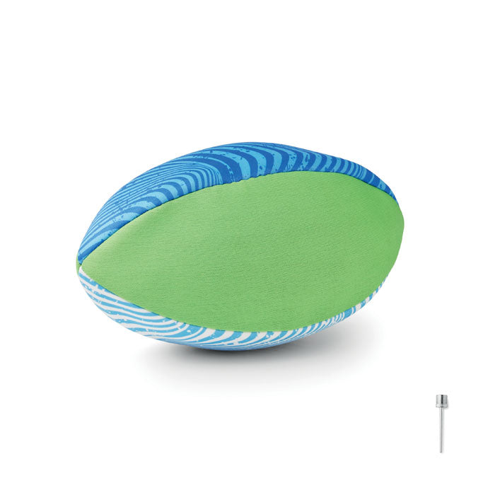 Waterrugbybal van neopreen, multicolour