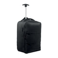 Rugzak-trolley met laptop- en koelvak, zwart