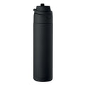 Dubbelwandige thermosfles, 500 ml, zwart