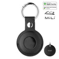 Smart finder sleutelhanger met etui, zwart