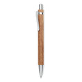 Balpen van acaciahout met drukknop, hout